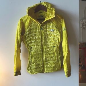 The north face summit series down filled athletic jacket